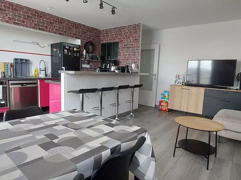 Appartement, 69 m²
