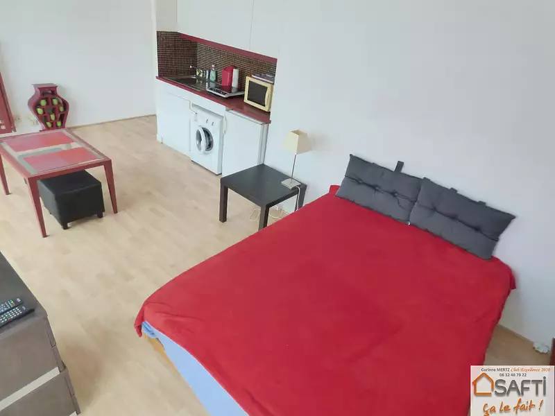 Appartement, 25 m²