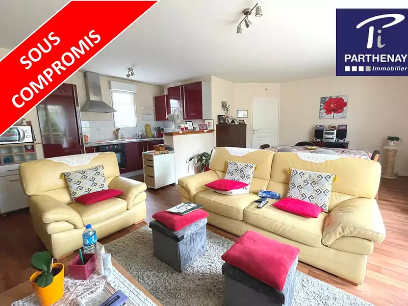 Appartement, 69,78 m²