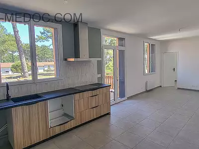 Appartement, 58,8 m²