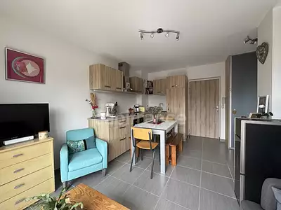 Appartement, 32 m²