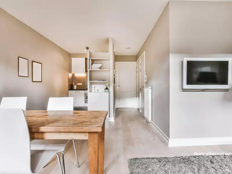 Appartement, 52 m²