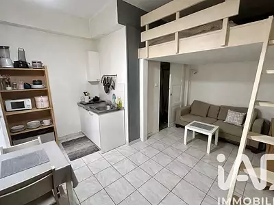 Appartement, 20 m²