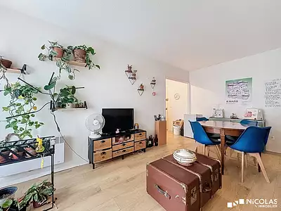 Appartement, 47,1 m²