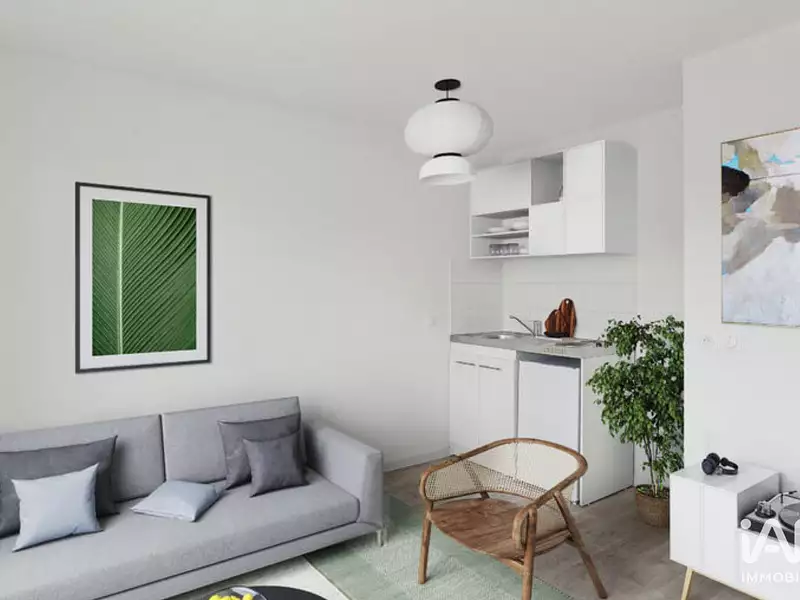 Appartement, 21 m²