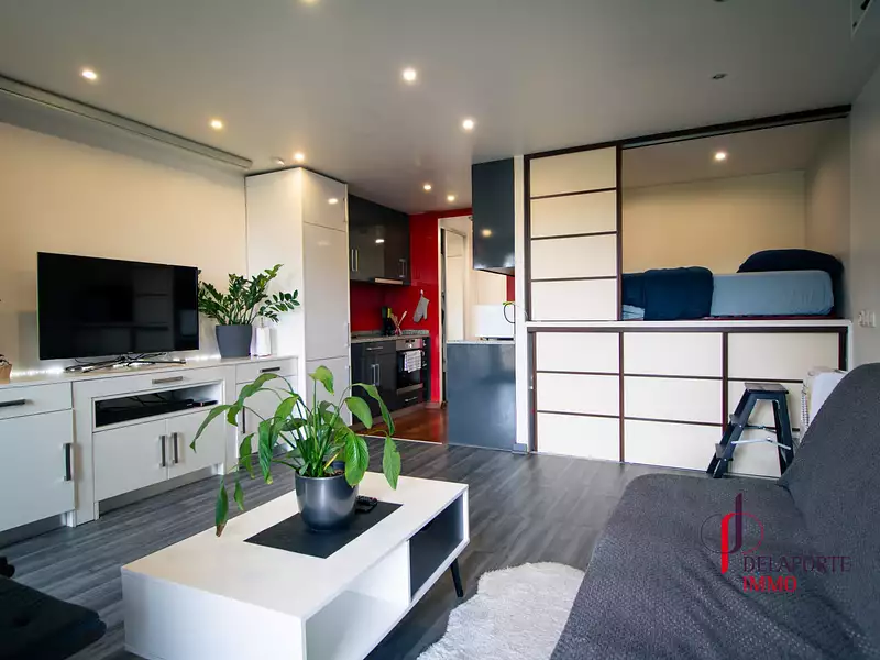 Appartement, 29,63 m²