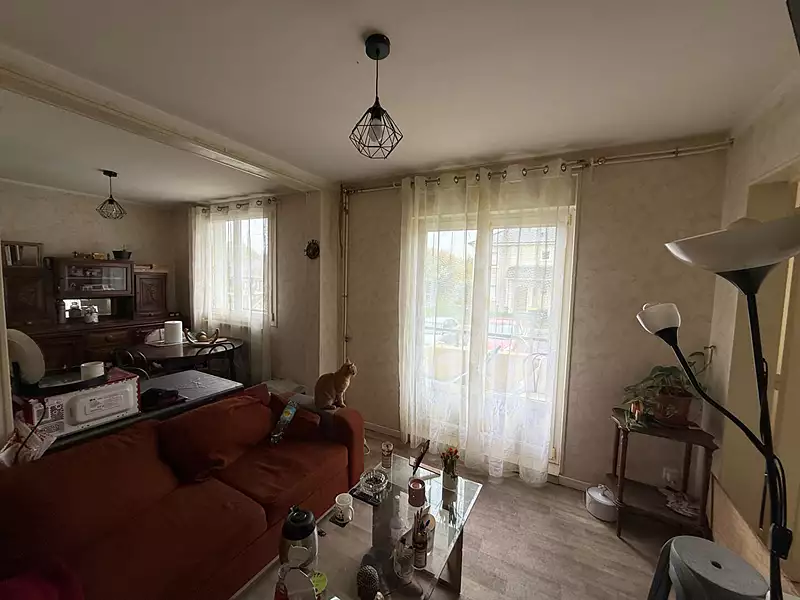 Appartement, 56 m²
