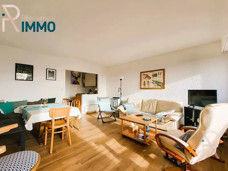 Appartement, 57,76 m²