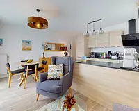 Appartement, 59,59 m²