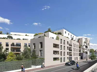 Les Terrasses - Coeur de ville