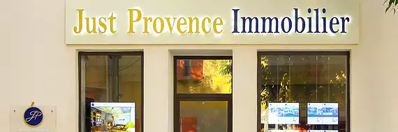JUST PROVENCE IMMOBILIER