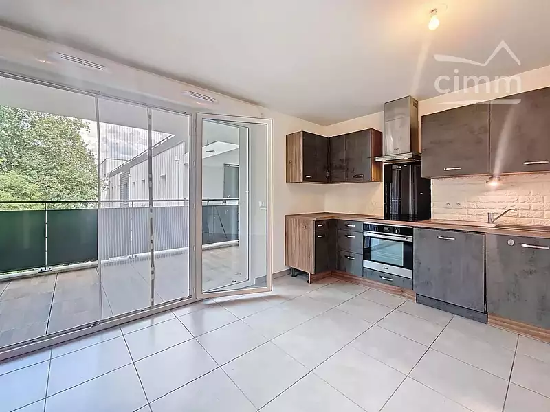 Appartement, 61,02 m²