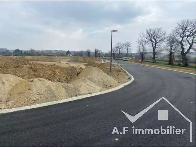 Terrain, 400 m²