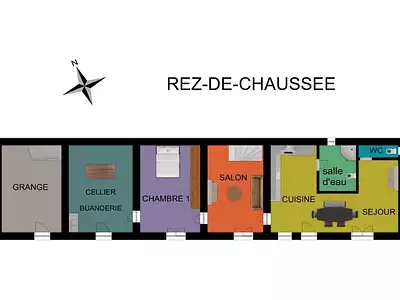 Maison, 162 m²