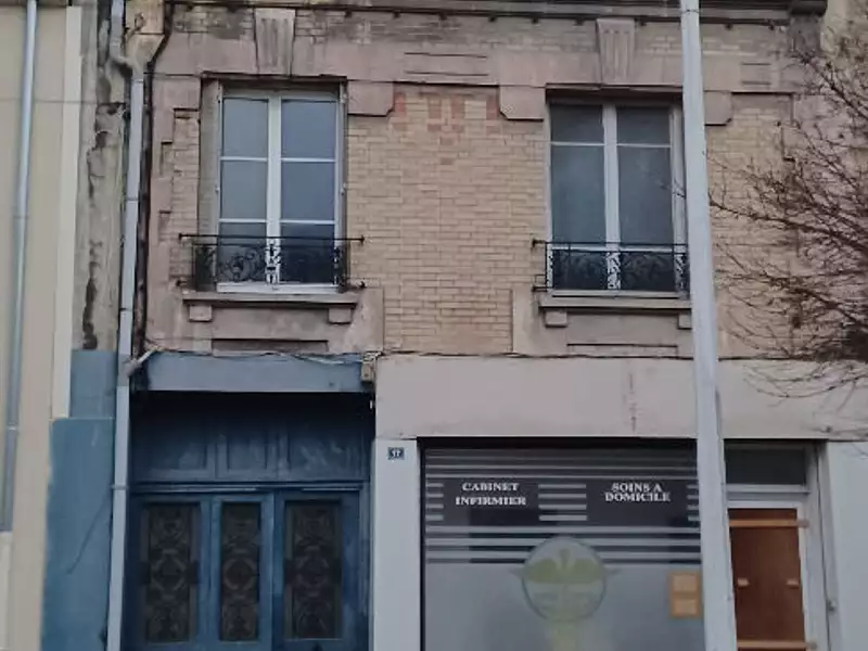 Appartement, 55,83 m²