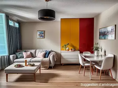 Appartement, 19,47 m²
