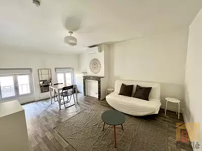 Appartement, 23,3 m²