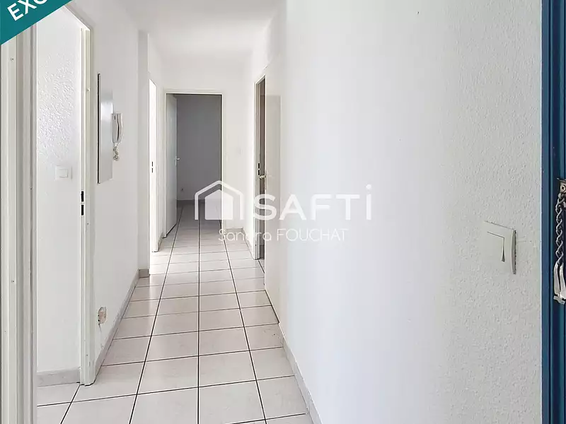 Appartement, 62 m²
