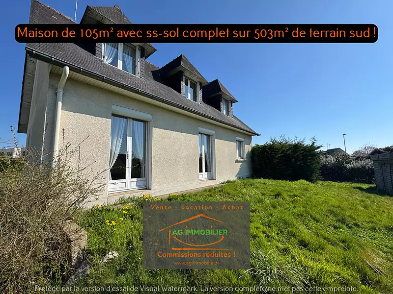 Maison, 105 m²