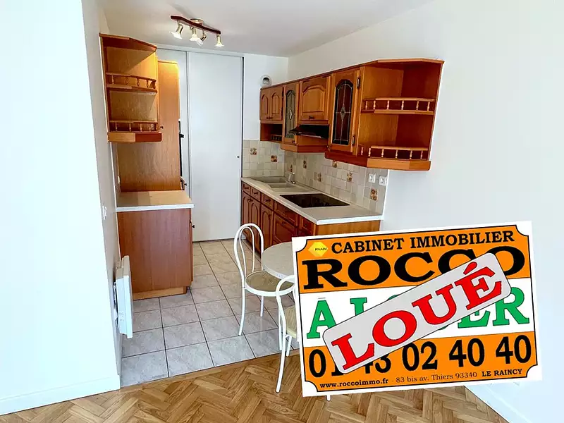 Appartement, 59 m²