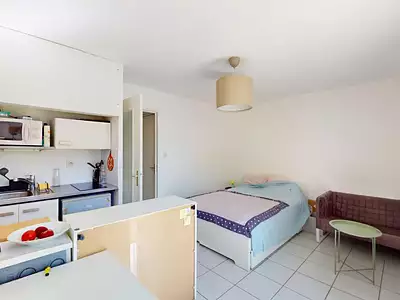 Appartement, 20 m²
