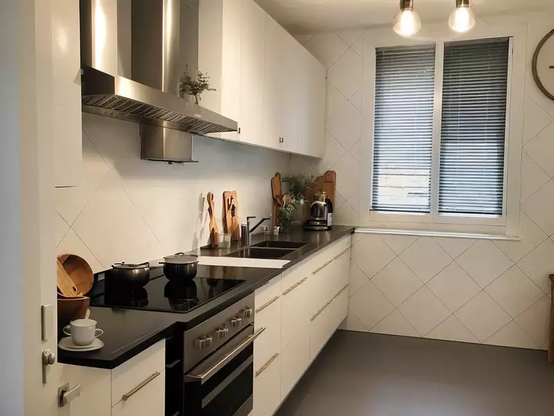Appartement, 60 m²