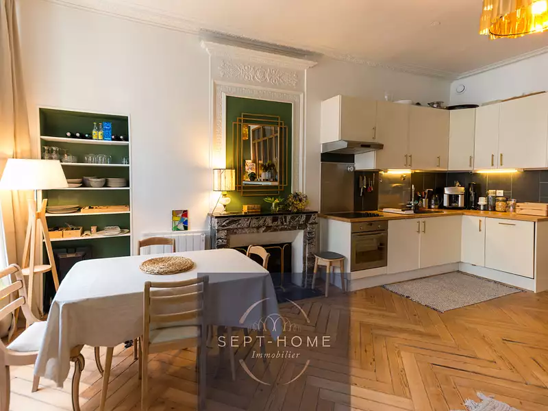 Appartement, 45,6 m²