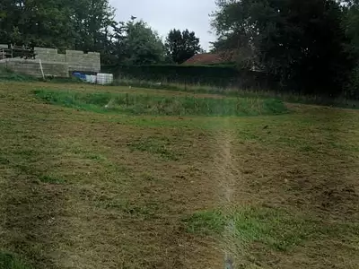 Terrain, 1 500 m²
