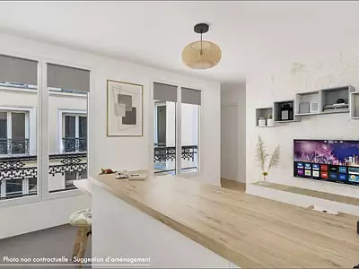 Appartement, 32 m²
