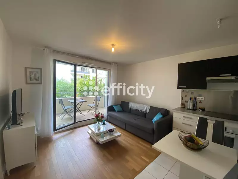 Appartement, 37 m²