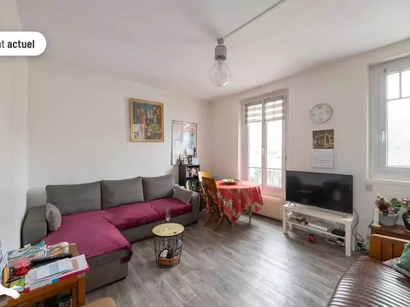 Appartement, 44 m²