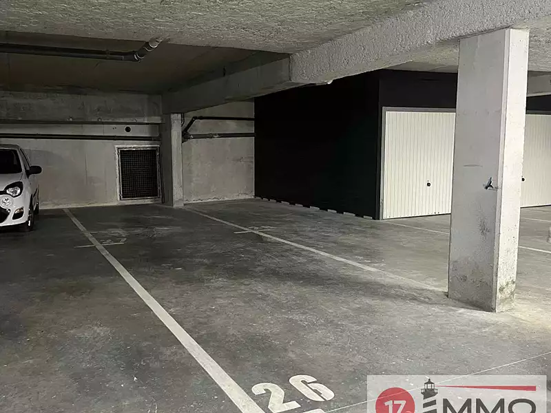 Parking, 23 m²