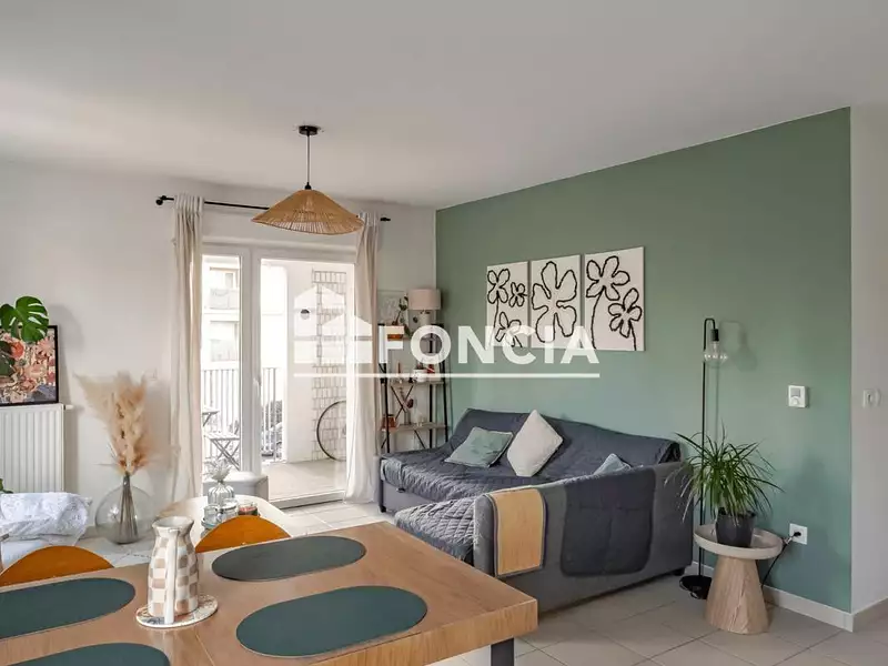 Appartement, 62 m²
