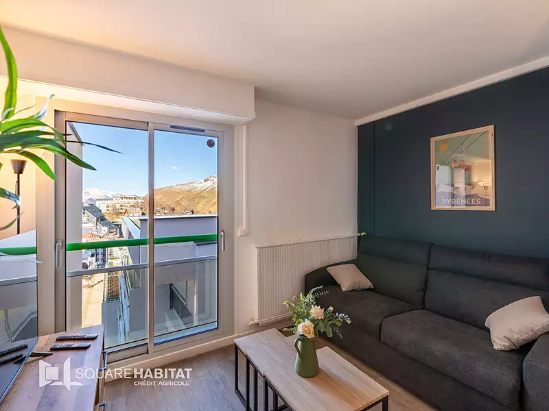 Appartement, 21,36 m²