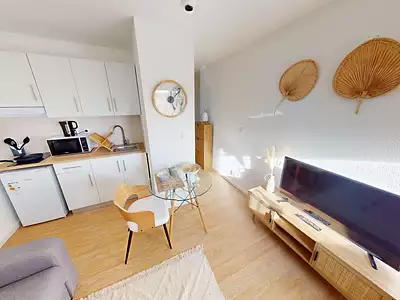Appartement, 19,24 m²