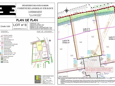 Terrain, 517 m²