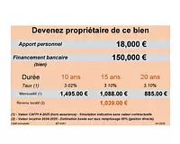 Appartement, 37,48 m²