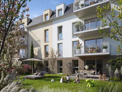 Les Balcons de Jade