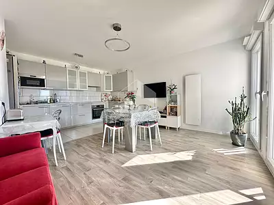 Appartement, 60,72 m²