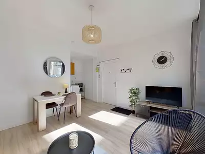 Appartement, 24 m²