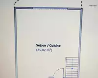 Appartement, 47,52 m²