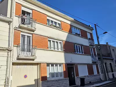 Appartement, 62,11 m²