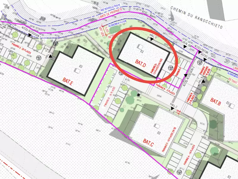 Appartement, 46,8 m²