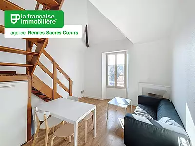 Appartement, 22,84 m²