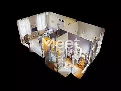 Appartement, 37 m²