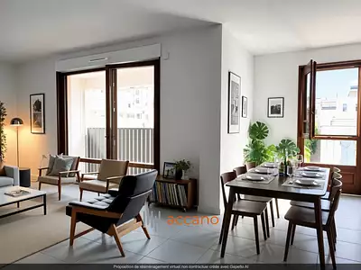 Appartement, 85,14 m²