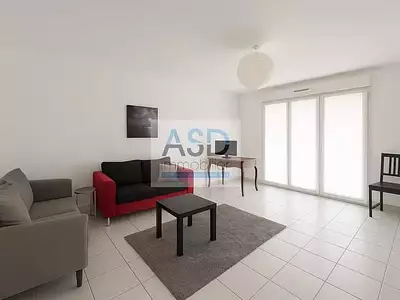 Appartement, 43,7 m²