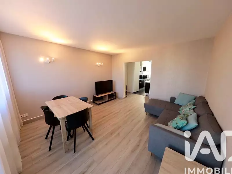Appartement, 58 m²