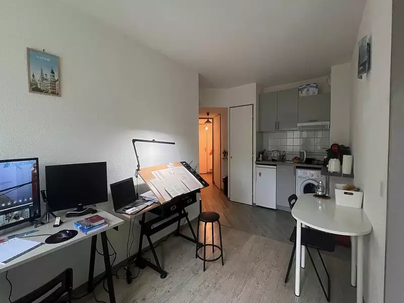 Appartement, 34,43 m²