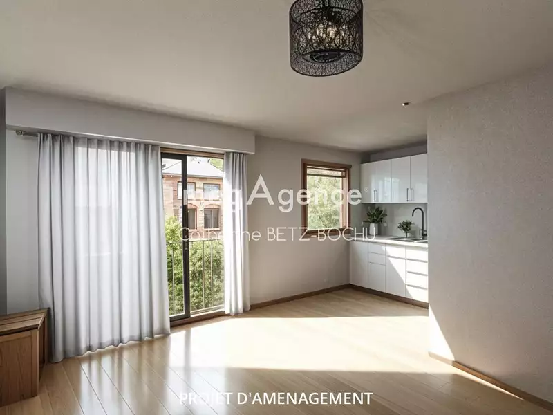 Appartement, 47 m²